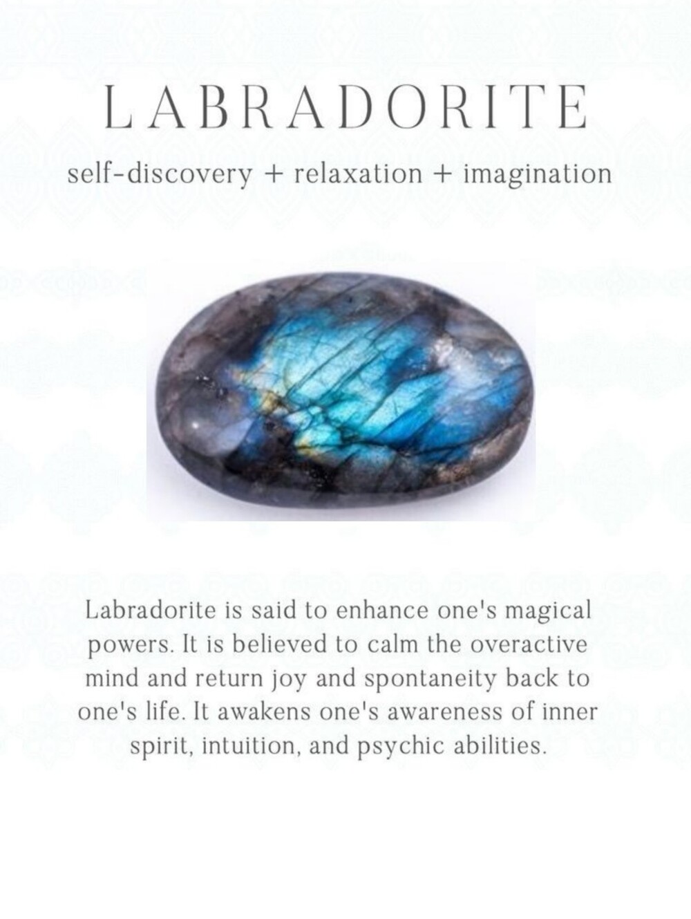 *New Medusa Labradorite Pendant - Picture 7 of 8